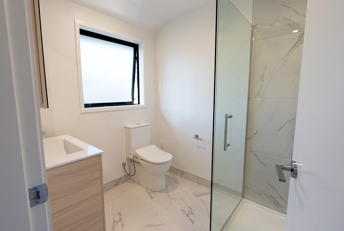 17 Pearce Crescent Completed Bathroom