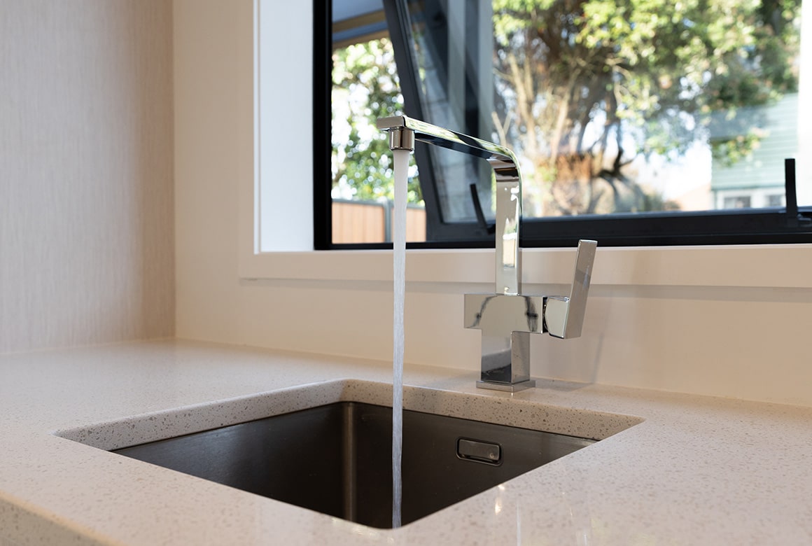 17 Pearce Crescent Completed Kitchen Sink