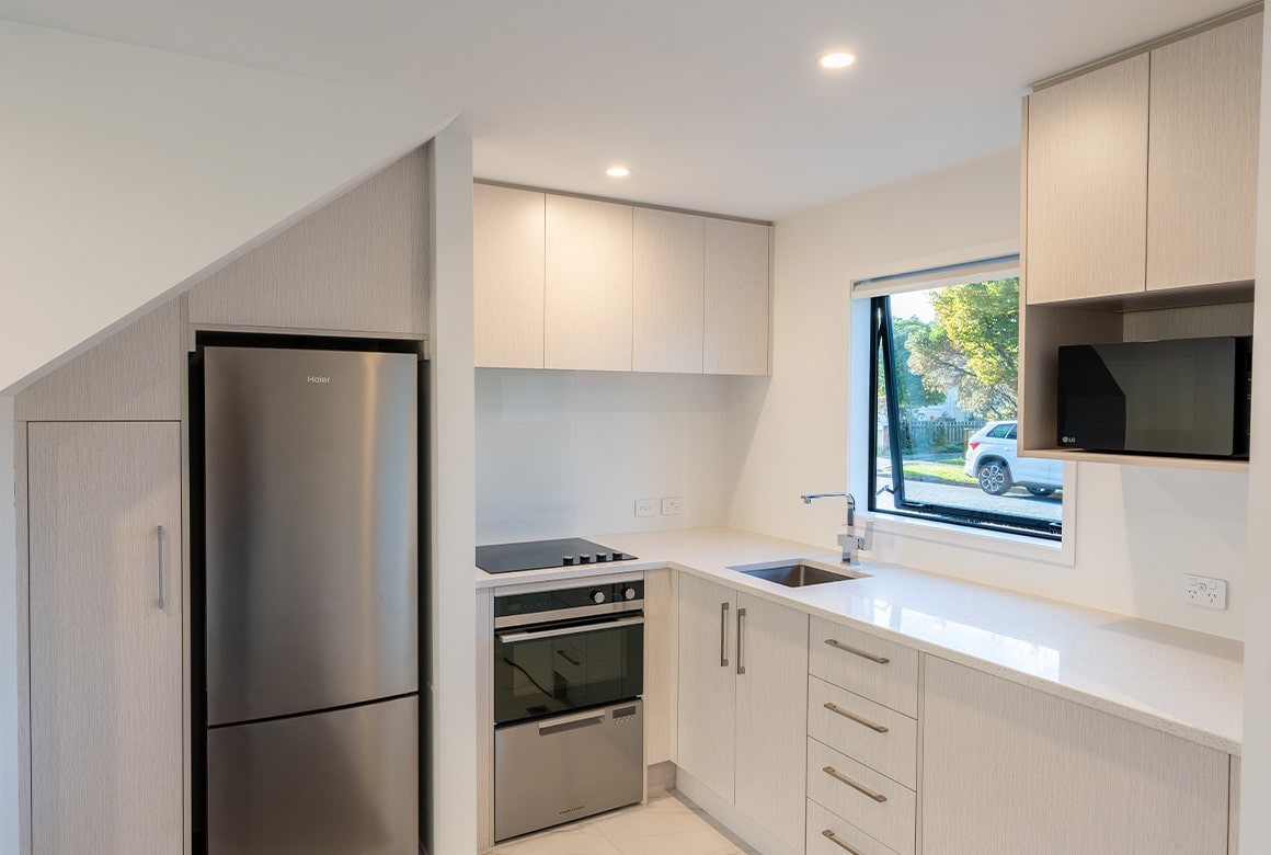 17 Pearce Crescent Completed Kitchen