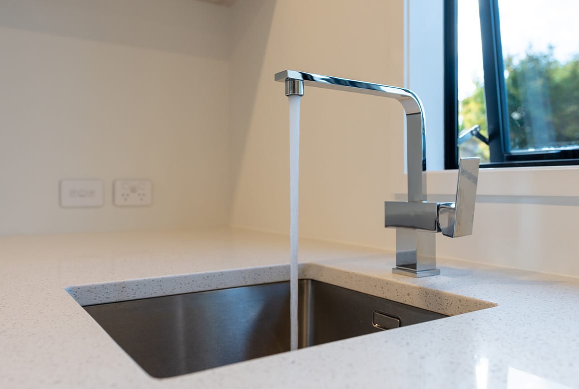 17 Pearce Crescent Completed Kitchen Sink