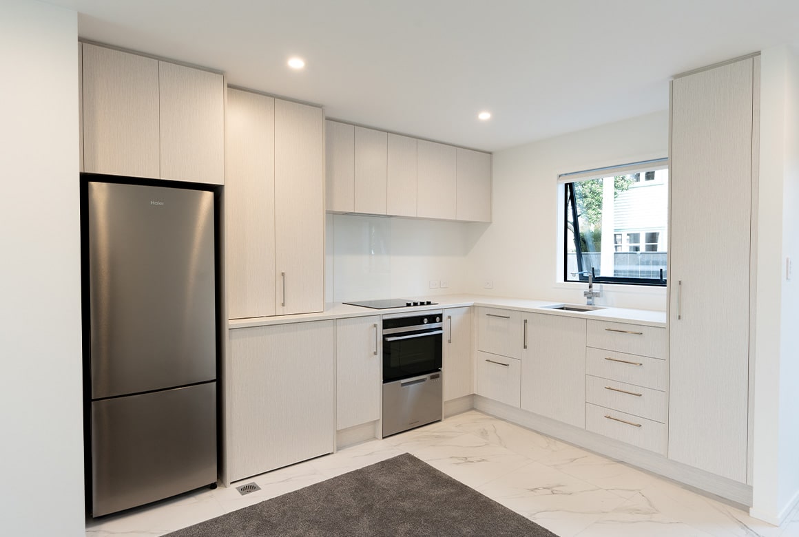 17 Pearce Crescent Completed Kitchen