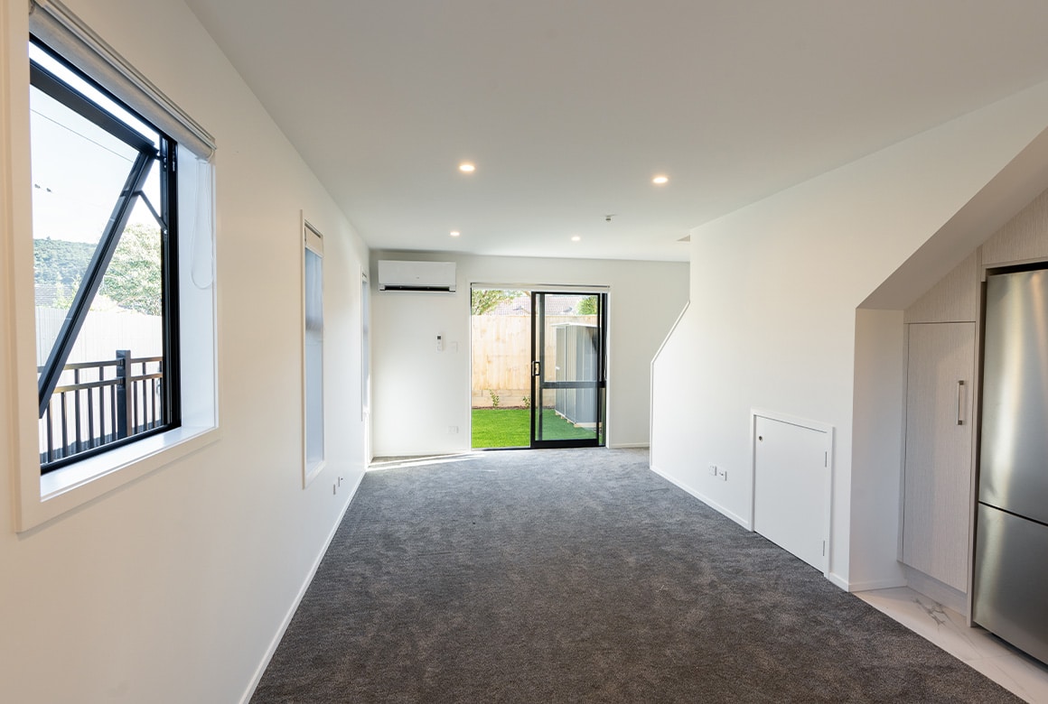 17 Pearce Crescent Completed Living Room