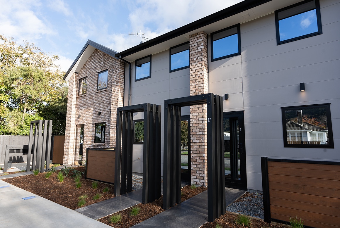17 Pearce Crescent Completed Exterior