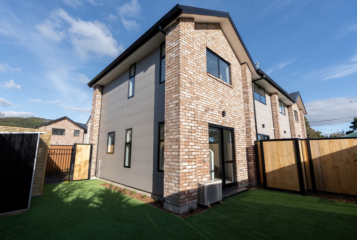 17 Pearce Crescent Completed Exterior
