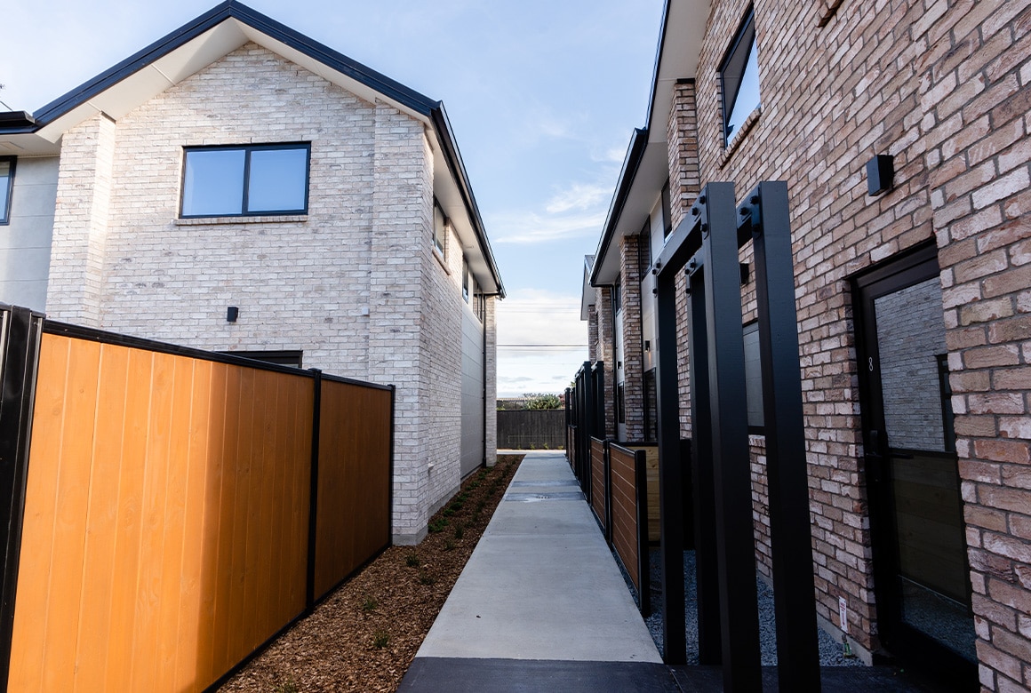 17 Pearce Crescent Completed Footpath