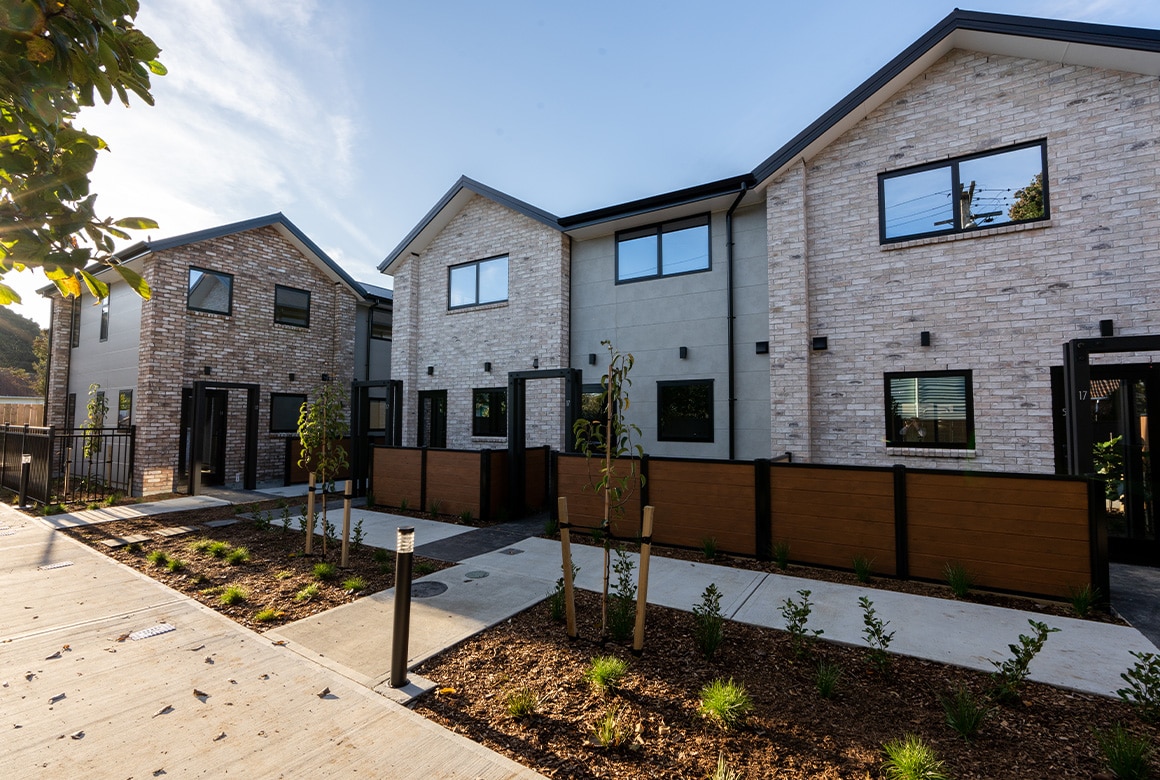 17 Pearce Crescent Completed Exterior