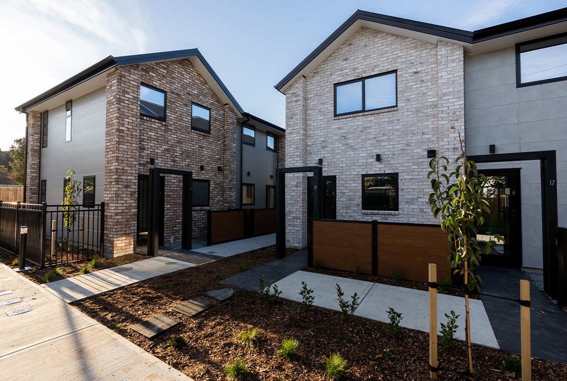 17 Pearce Crescent Completed Exterior