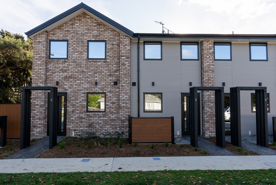 17 Pearce Crescent Completed Exterior