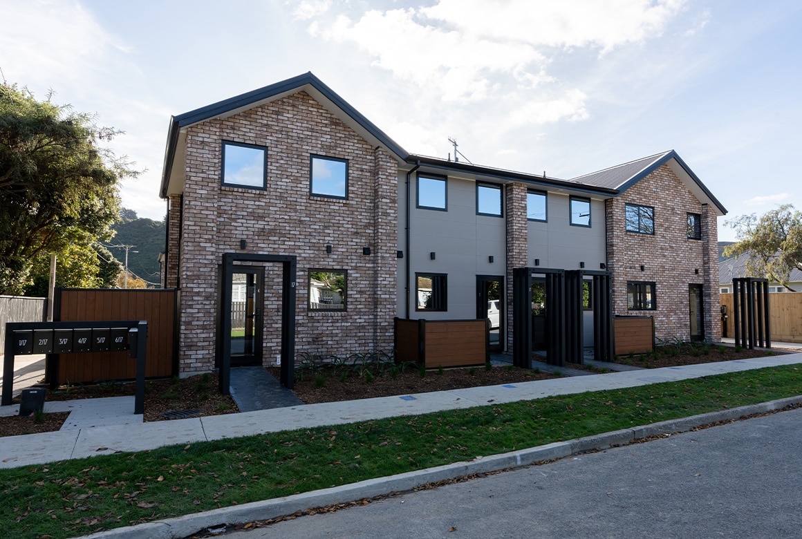 17 Pearce Crescent Completed Exterior
