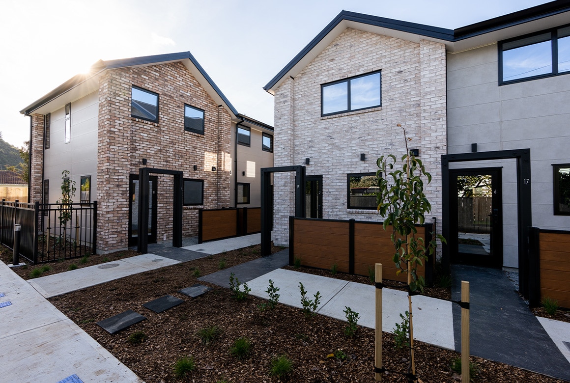 17 Pearce Crescent Completed Exterior