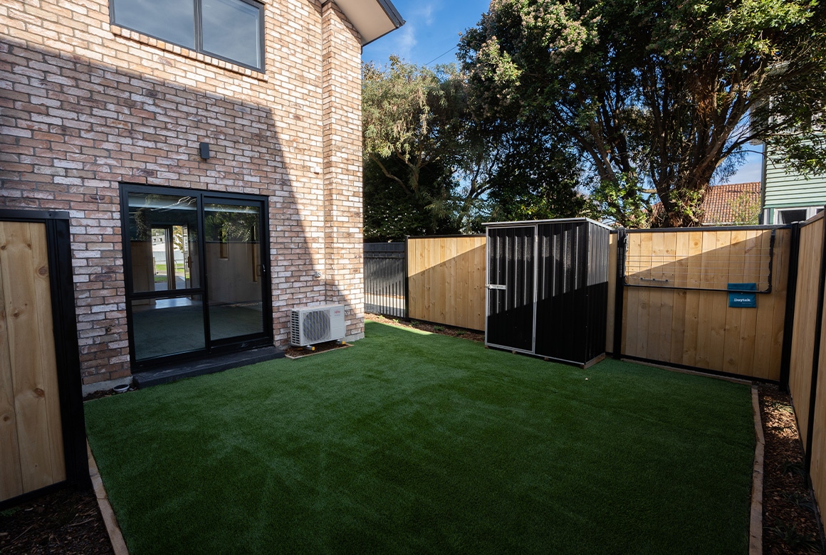 17 Pearce Crescent Completed Backyard