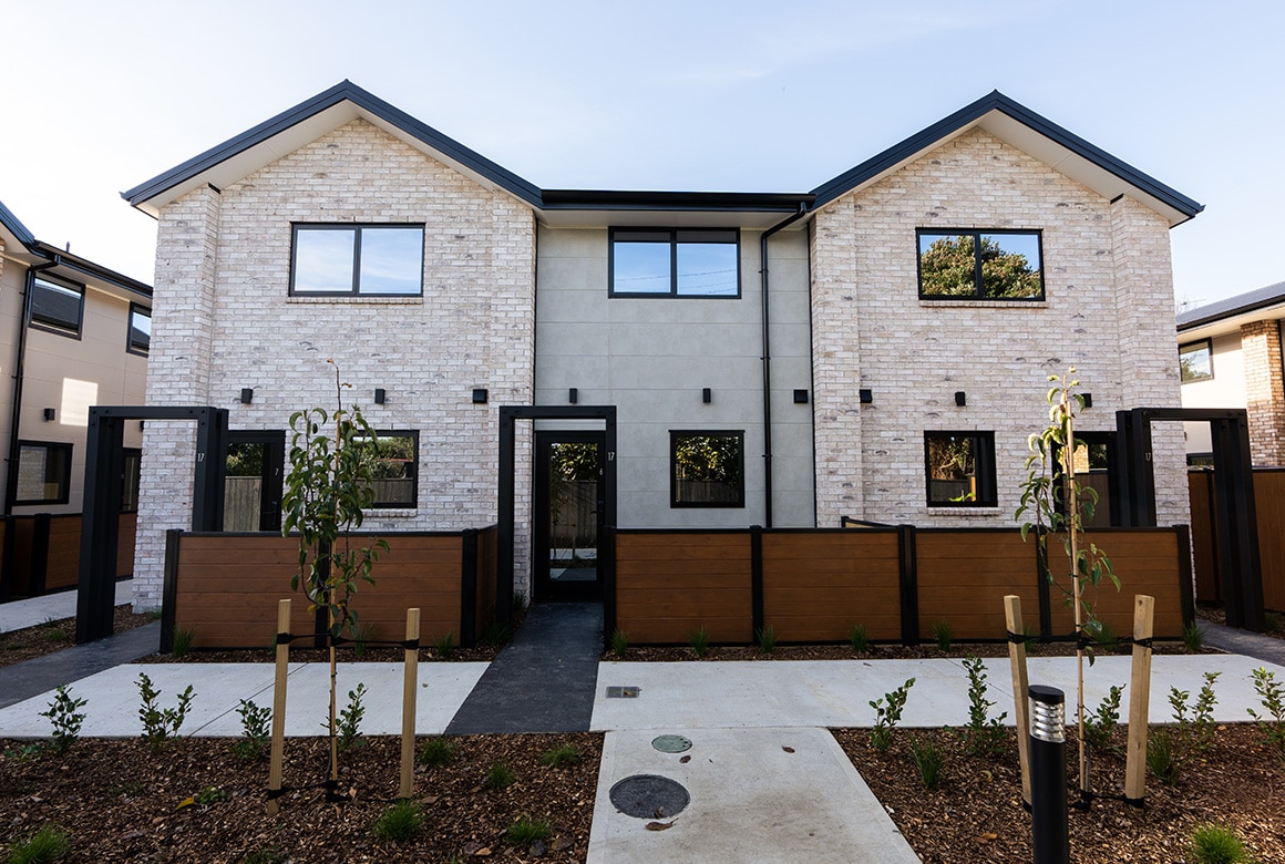 17 Pearce Crescent Completed Exterior