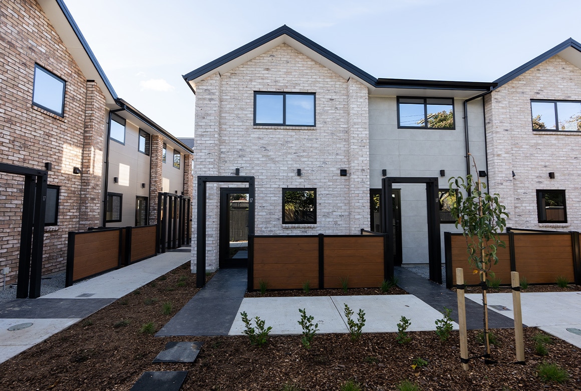 17 Pearce Crescent Completed Exterior