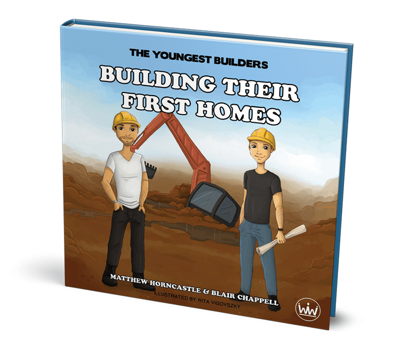 The Youngest Builders story book