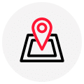 Land buy icon